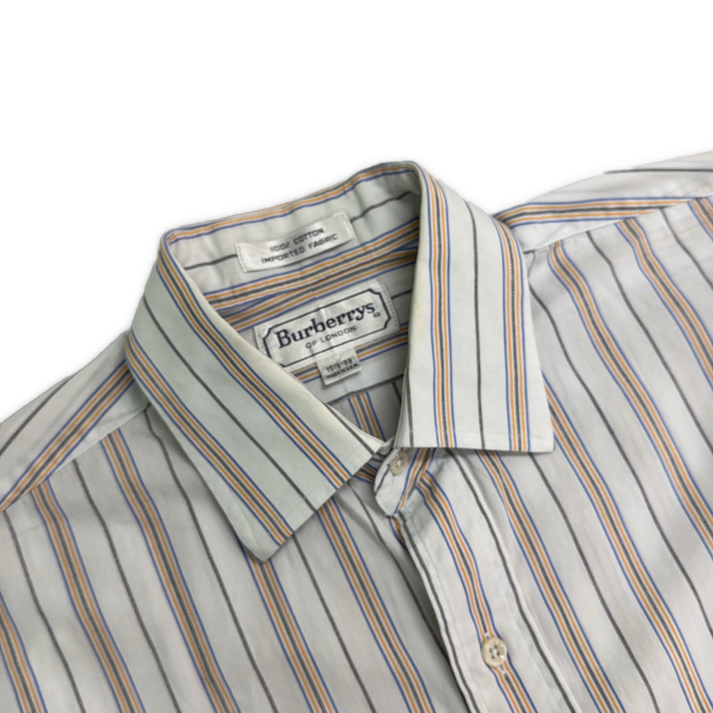90s Burberrys Stripe Shirt