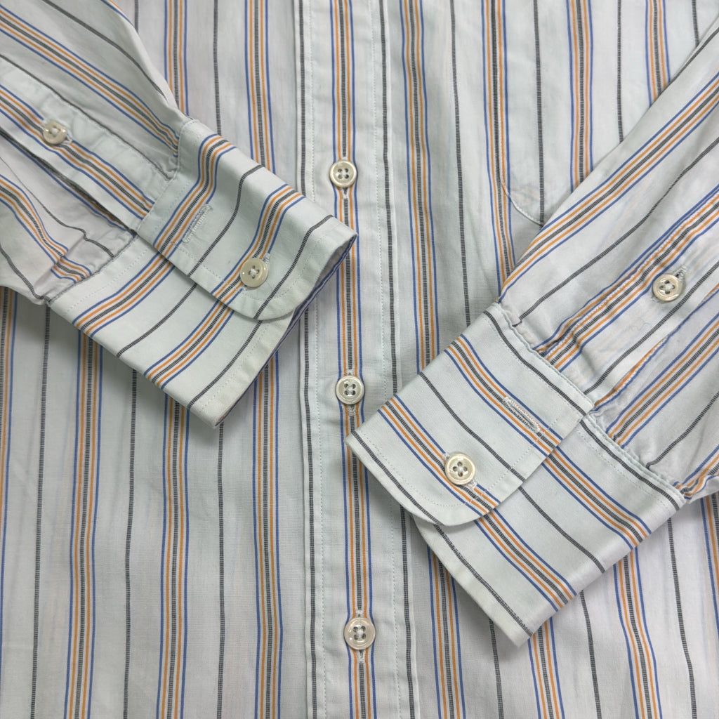 90s Burberrys Stripe Shirt