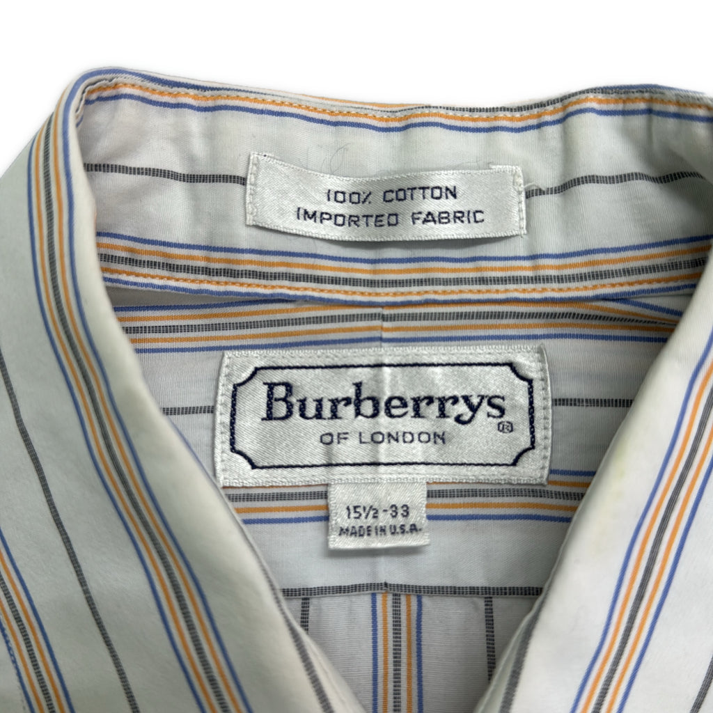 90s Burberrys Stripe Shirt
