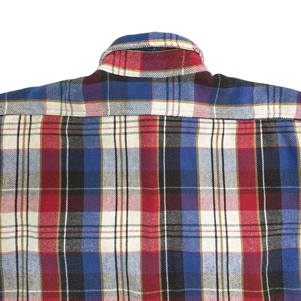 90s FIVE BROTHER Flannel Shirt