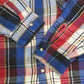 90s FIVE BROTHER Flannel Shirt