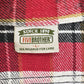 90s FIVE BROTHER Flannel Shirt