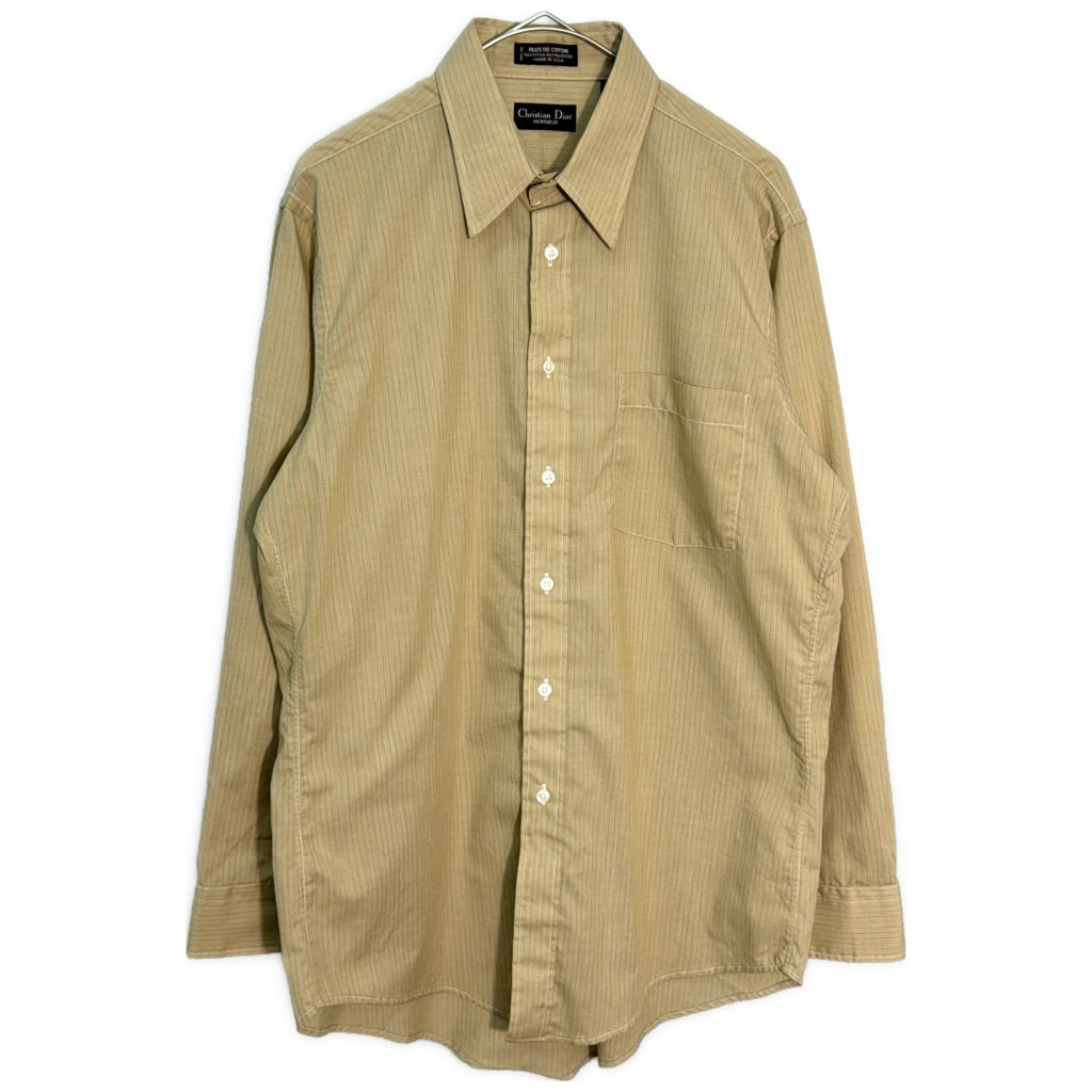 90s Christian Dior Monsieur Stripe Shirt