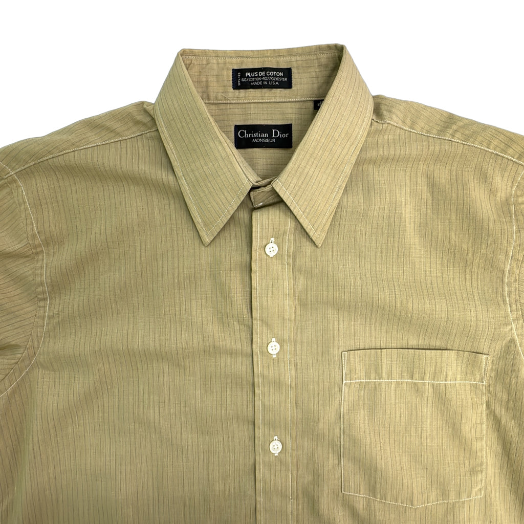 90s Christian Dior Monsieur Stripe Shirt