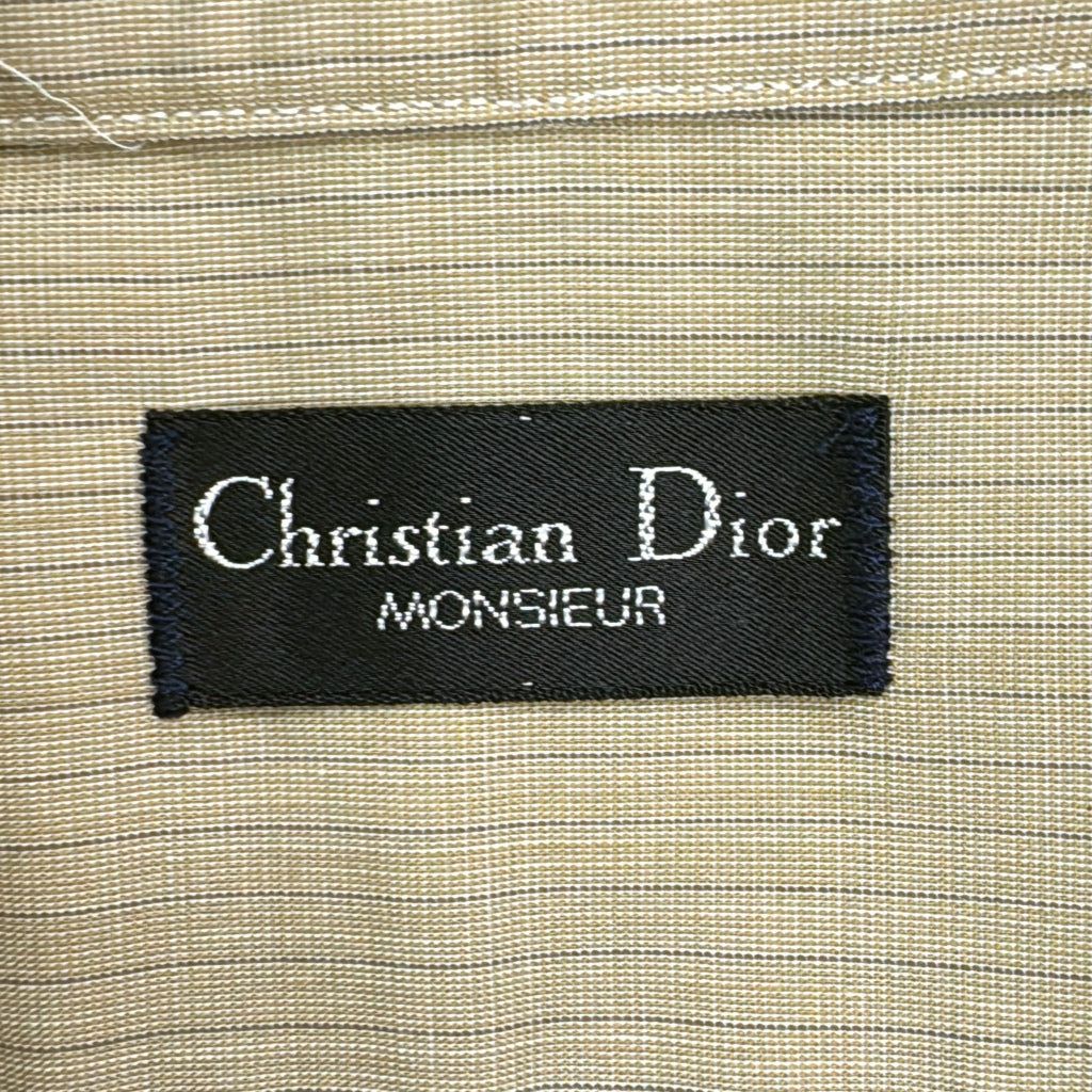 90s Christian Dior Monsieur Stripe Shirt