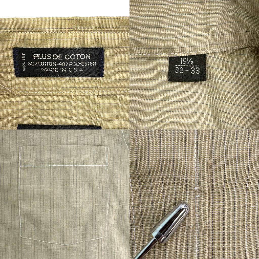 90s Christian Dior Monsieur Stripe Shirt