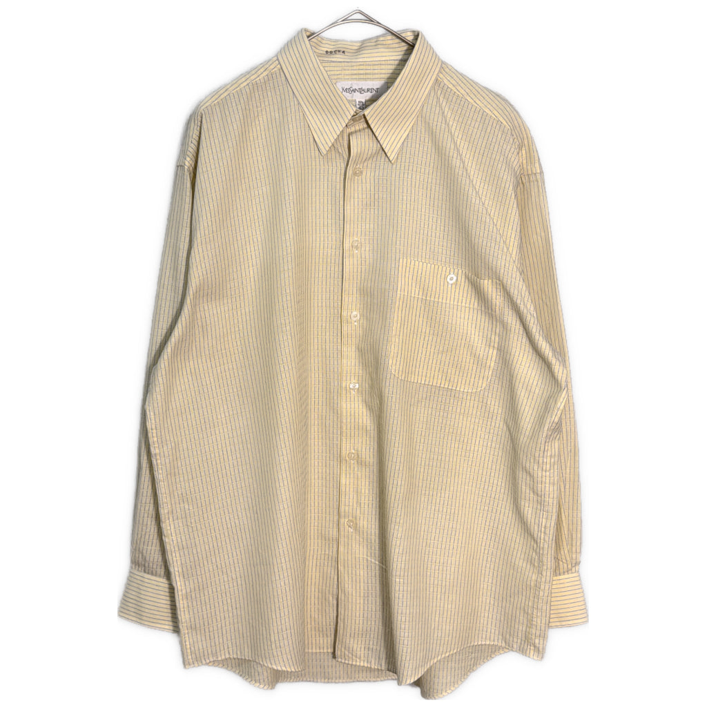 YVES SAINT LAURENT Check Shirt