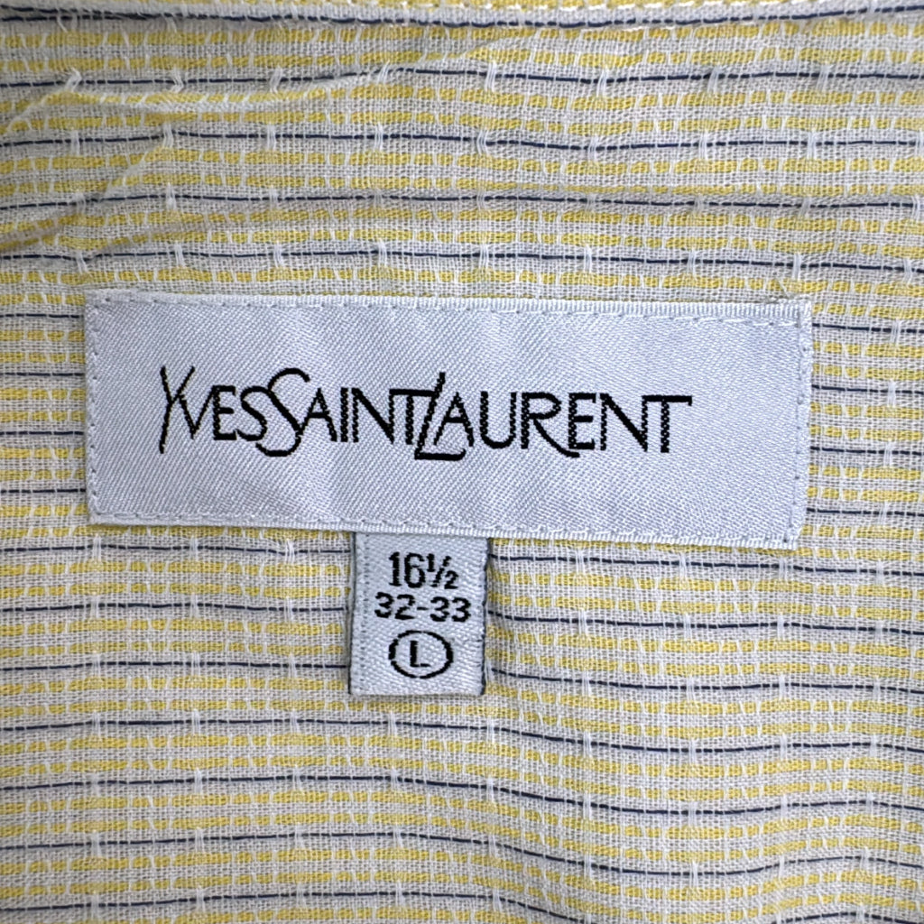 YVES SAINT LAURENT Check Shirt