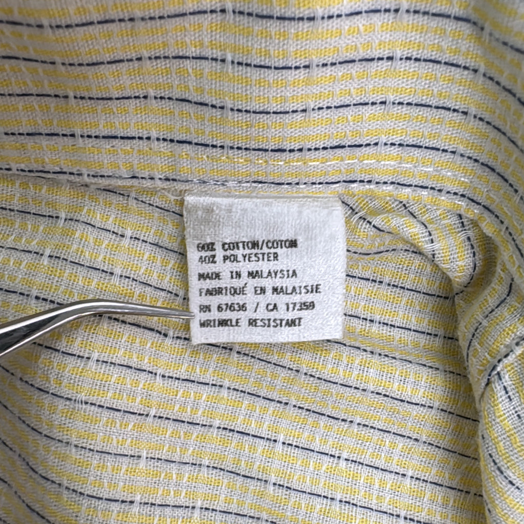 YVES SAINT LAURENT Check Shirt