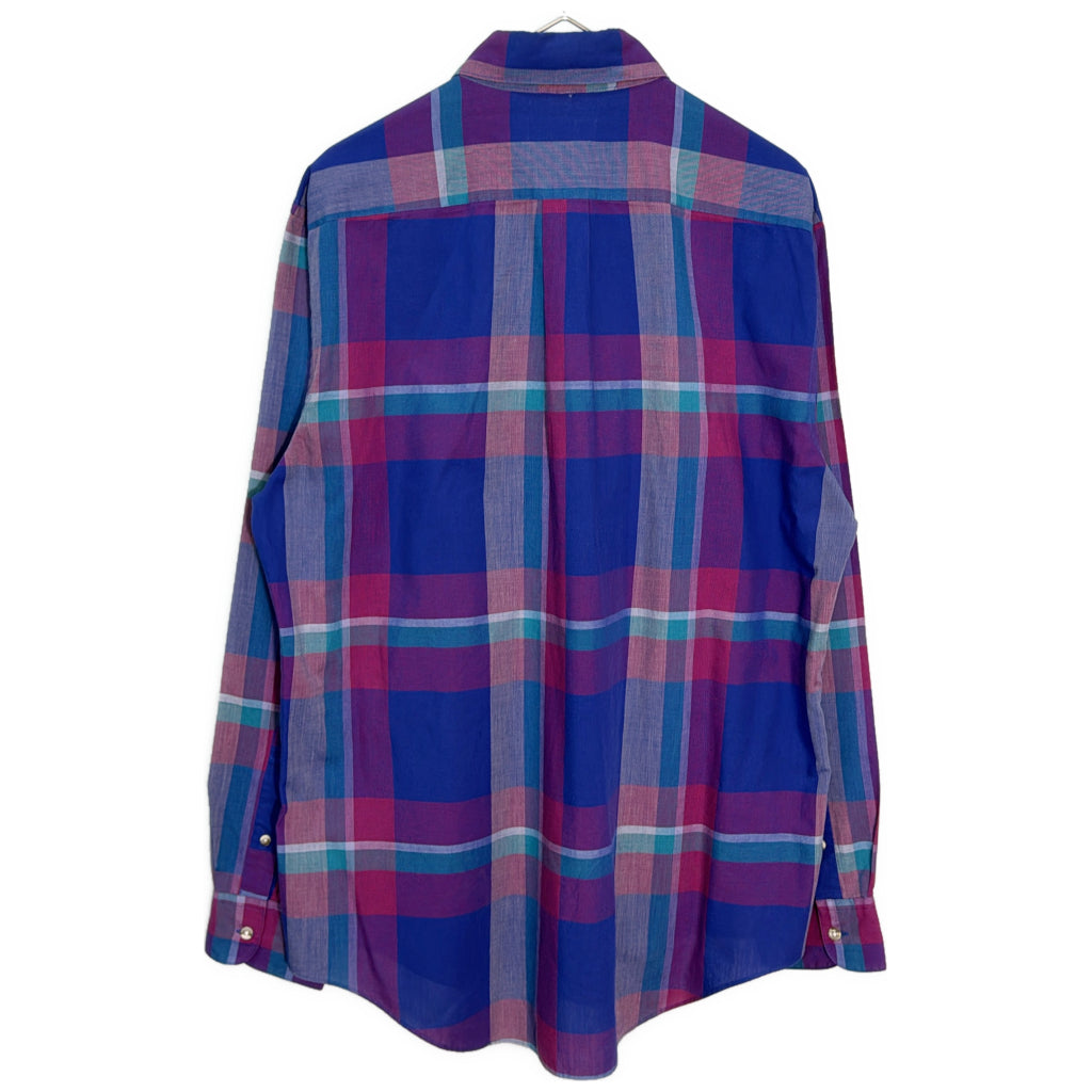 90s Christian Dior Check Shirt