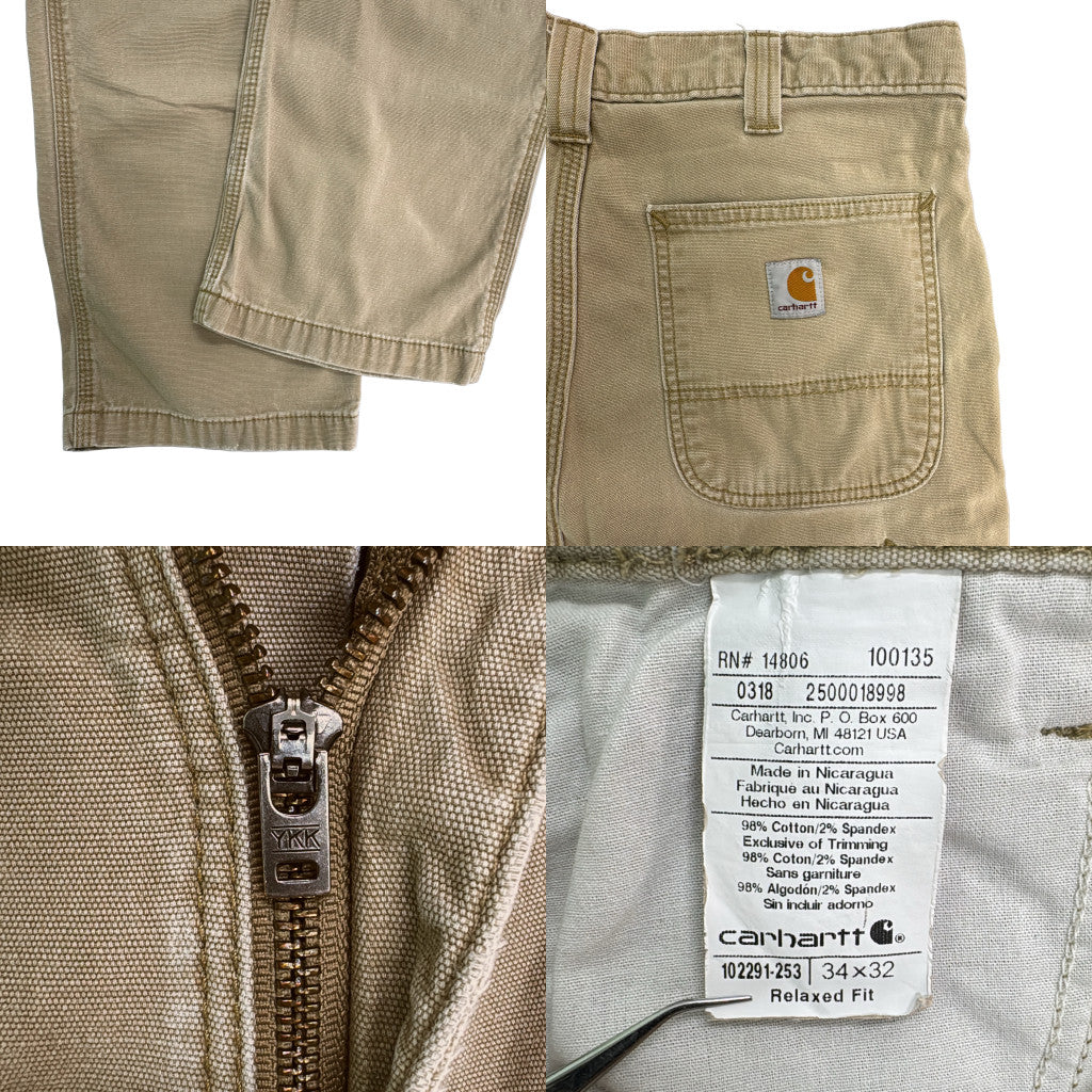 Carhartt Duck Work Pants