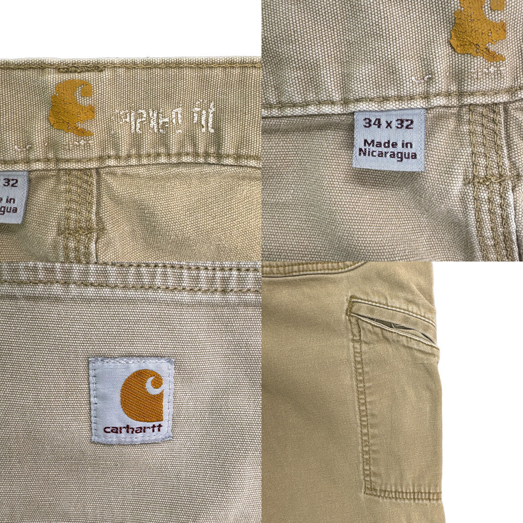Carhartt Duck Work Pants