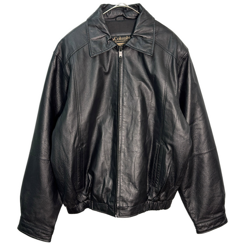 90s Columbia Leather Jacket