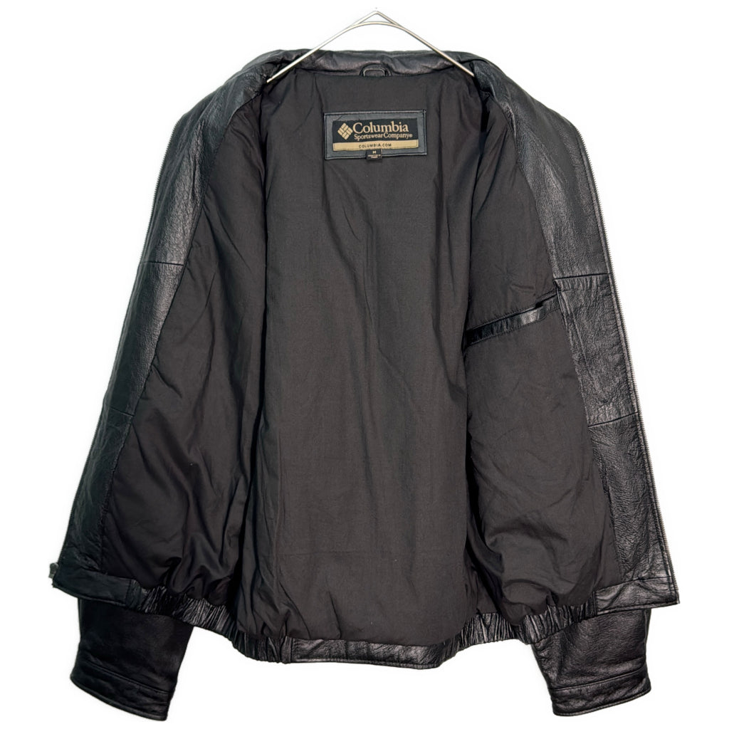 90s Columbia Leather Jacket