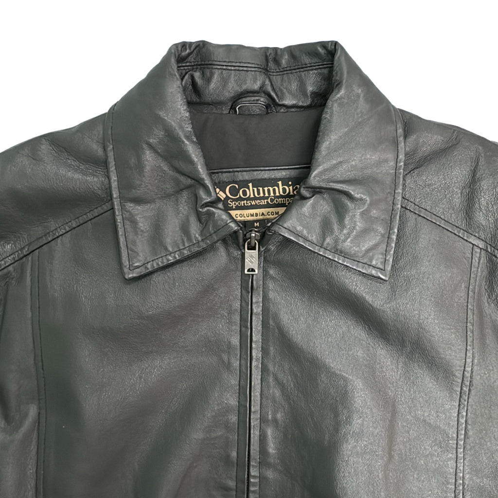 90s Columbia Leather Jacket