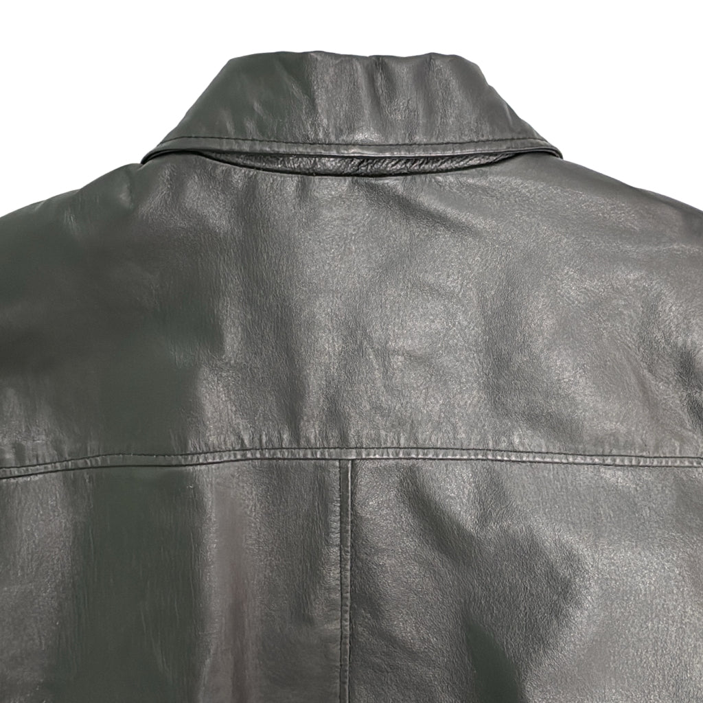 90s Columbia Leather Jacket