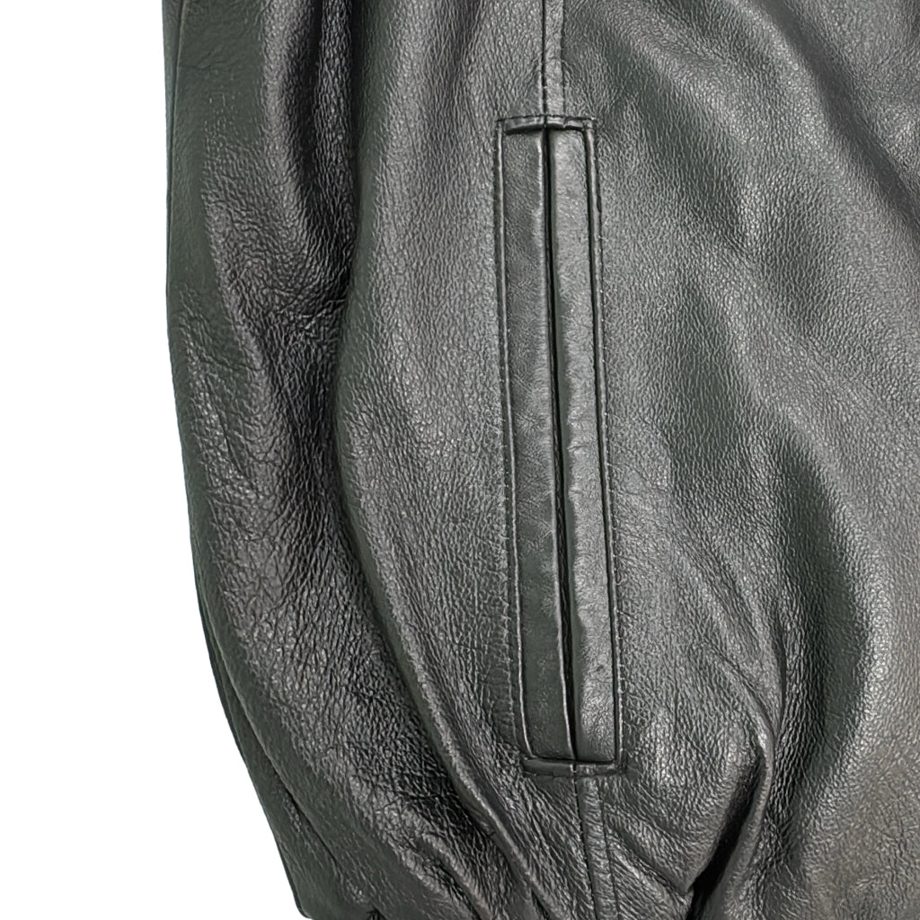 90s Columbia Leather Jacket