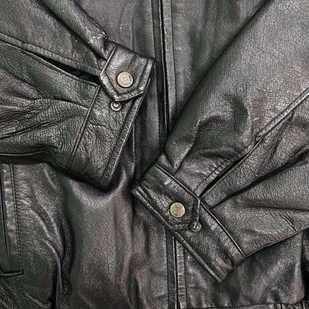 90s Columbia Leather Jacket