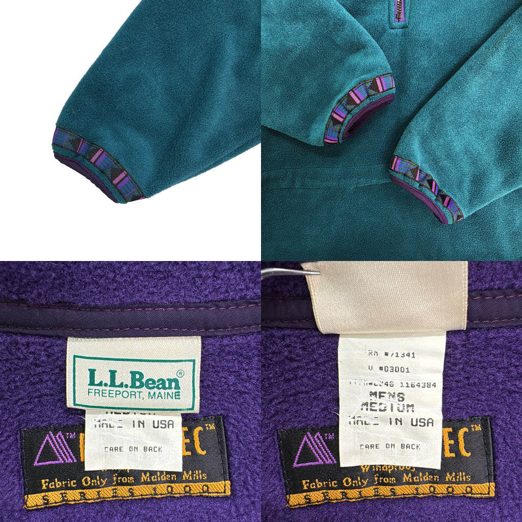 90s L.L.Bean Fleece Jacket