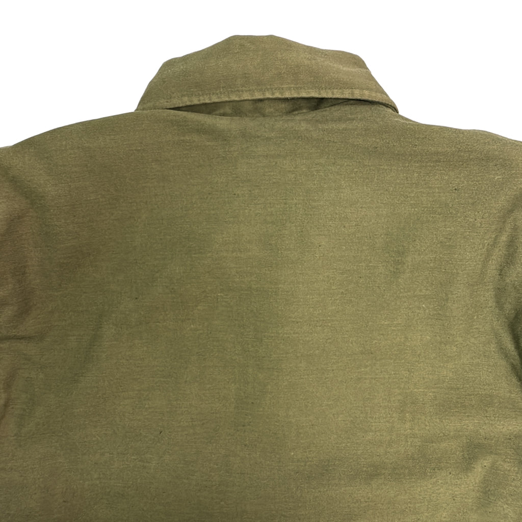 80s U.S. NAVY A-2 Deck Jacket Military Jacket