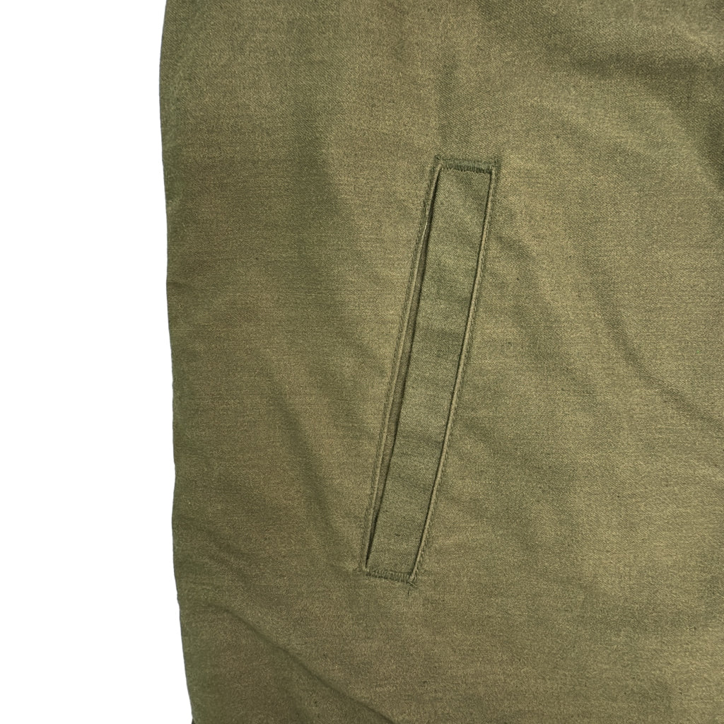 80s U.S. NAVY A-2 Deck Jacket Military Jacket