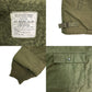 80s U.S. NAVY A-2 Deck Jacket Military Jacket