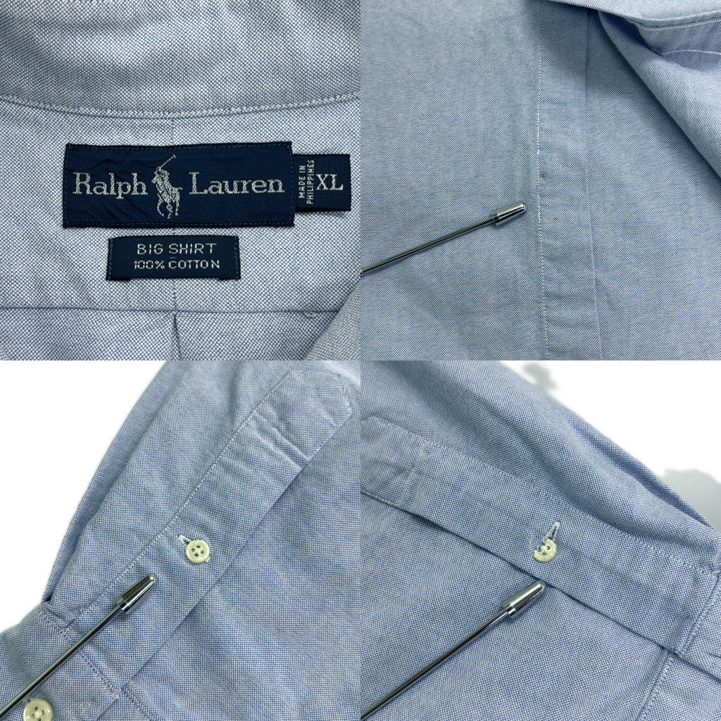 RALPH LAUREN BIG SHIRT Shirt