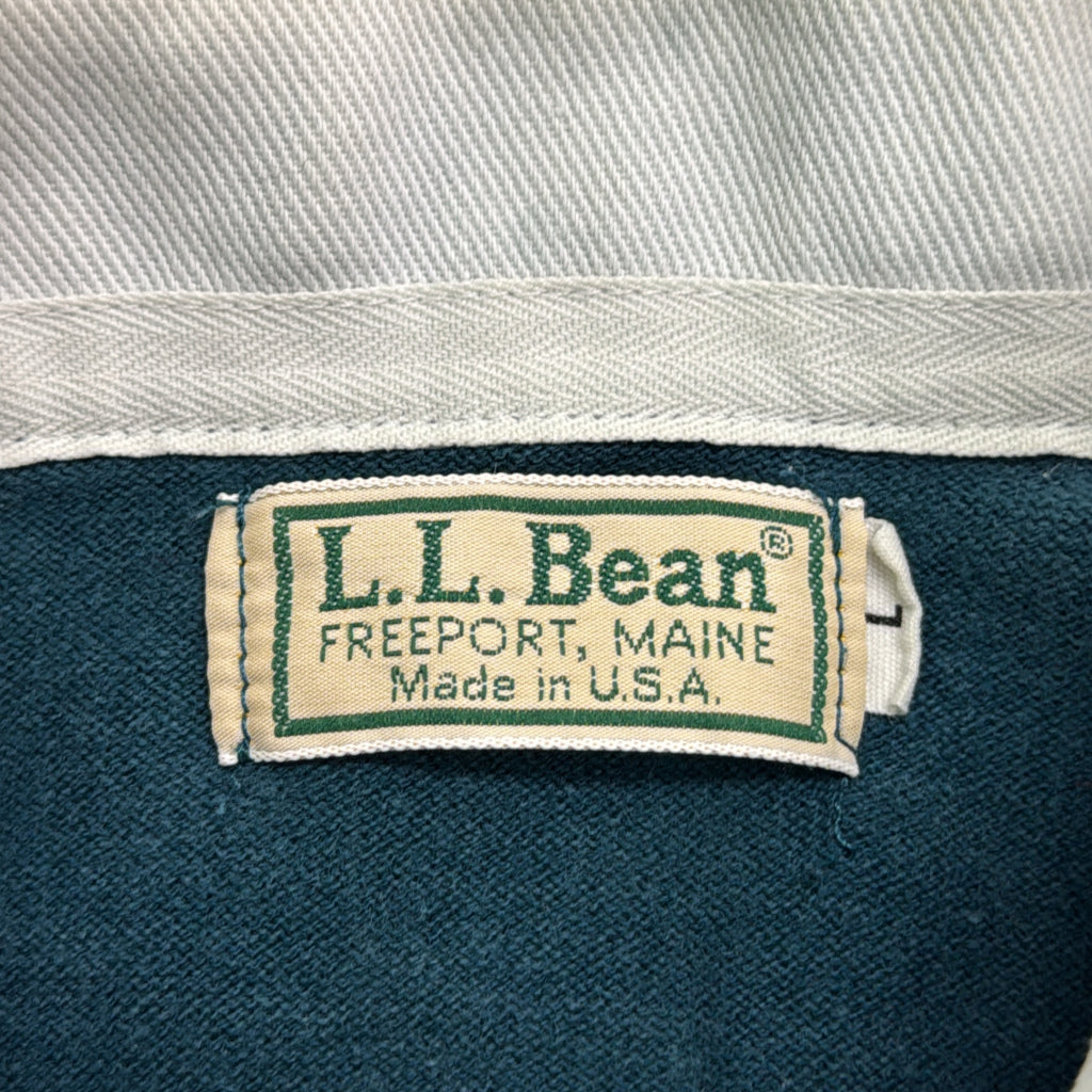 80s L.L.Bean Polo Shirt