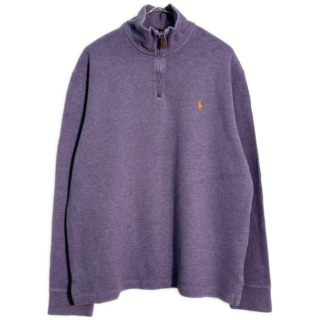 Polo by Ralph Lauren Half Zip Cotton Sweater Half Zip Sweater