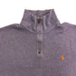 Polo by Ralph Lauren Half Zip Cotton Sweater Half Zip Sweater