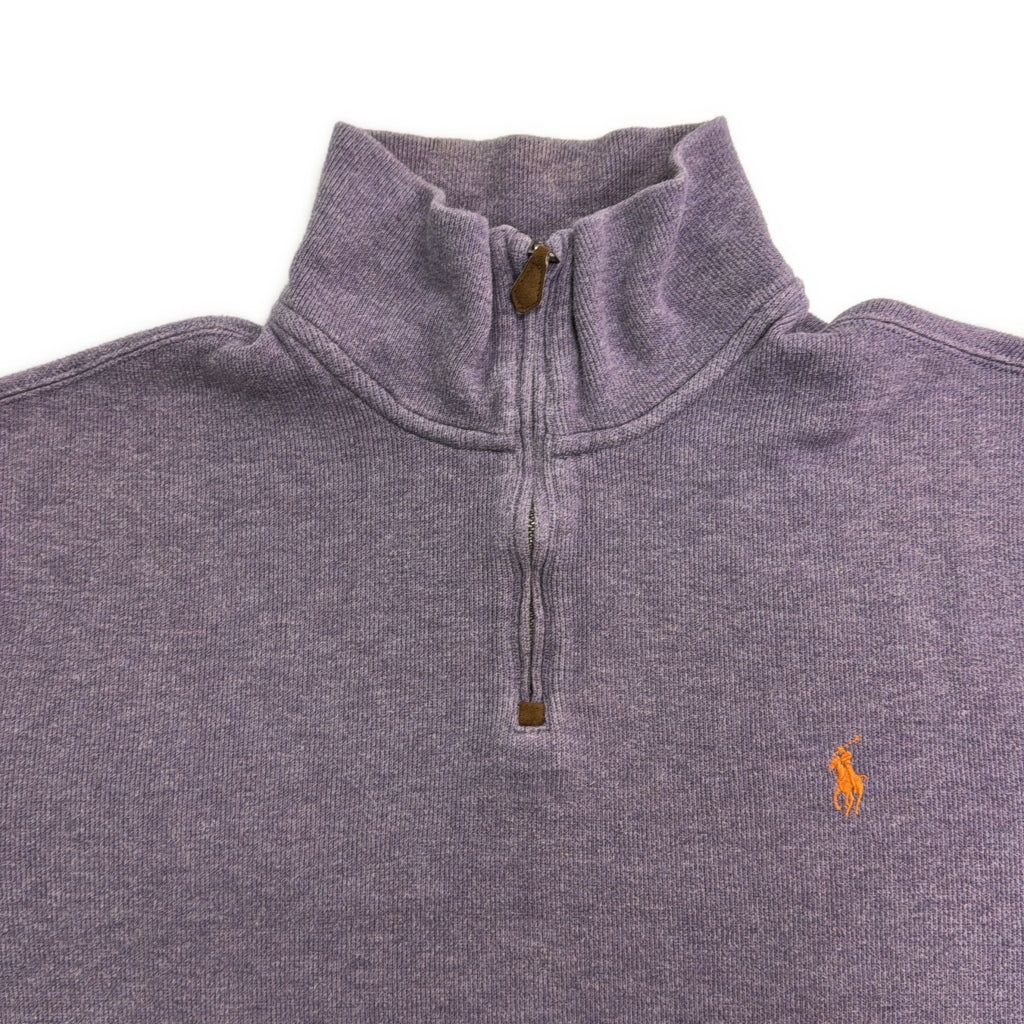 Polo by Ralph Lauren Half Zip Cotton Sweater Half Zip Sweater