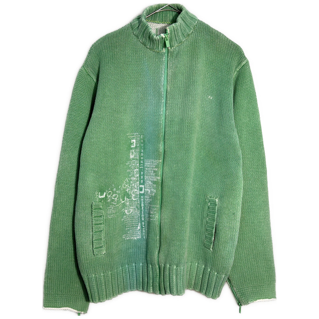 ADOLFO DOMINGUEZ Full Zip Sweater