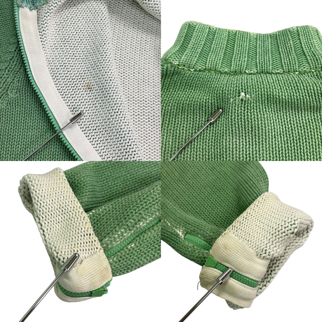 ADOLFO DOMINGUEZ Full Zip Sweater