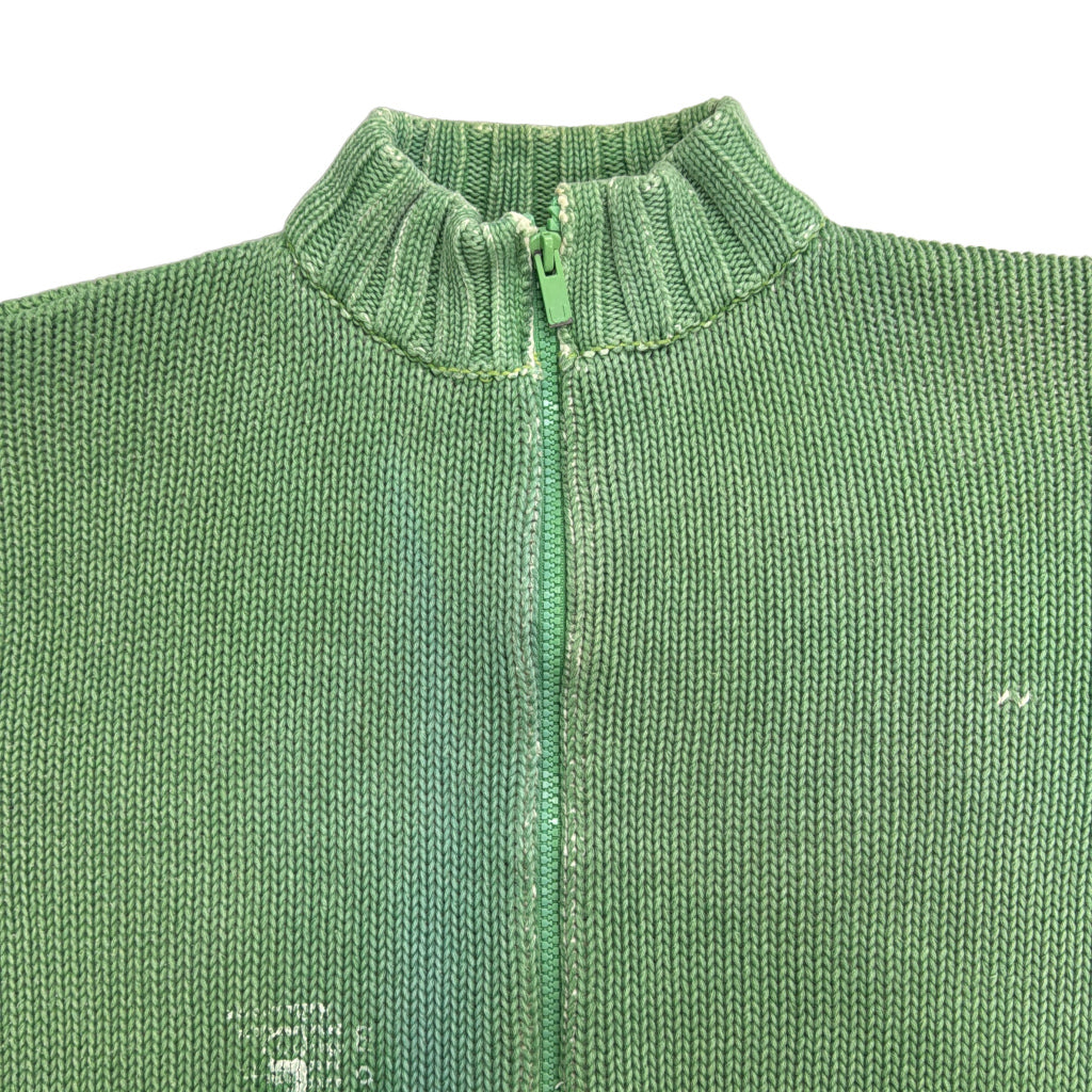 ADOLFO DOMINGUEZ Full Zip Sweater