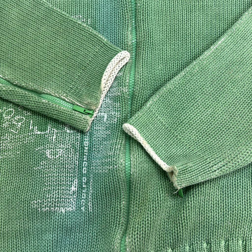 ADOLFO DOMINGUEZ Full Zip Sweater