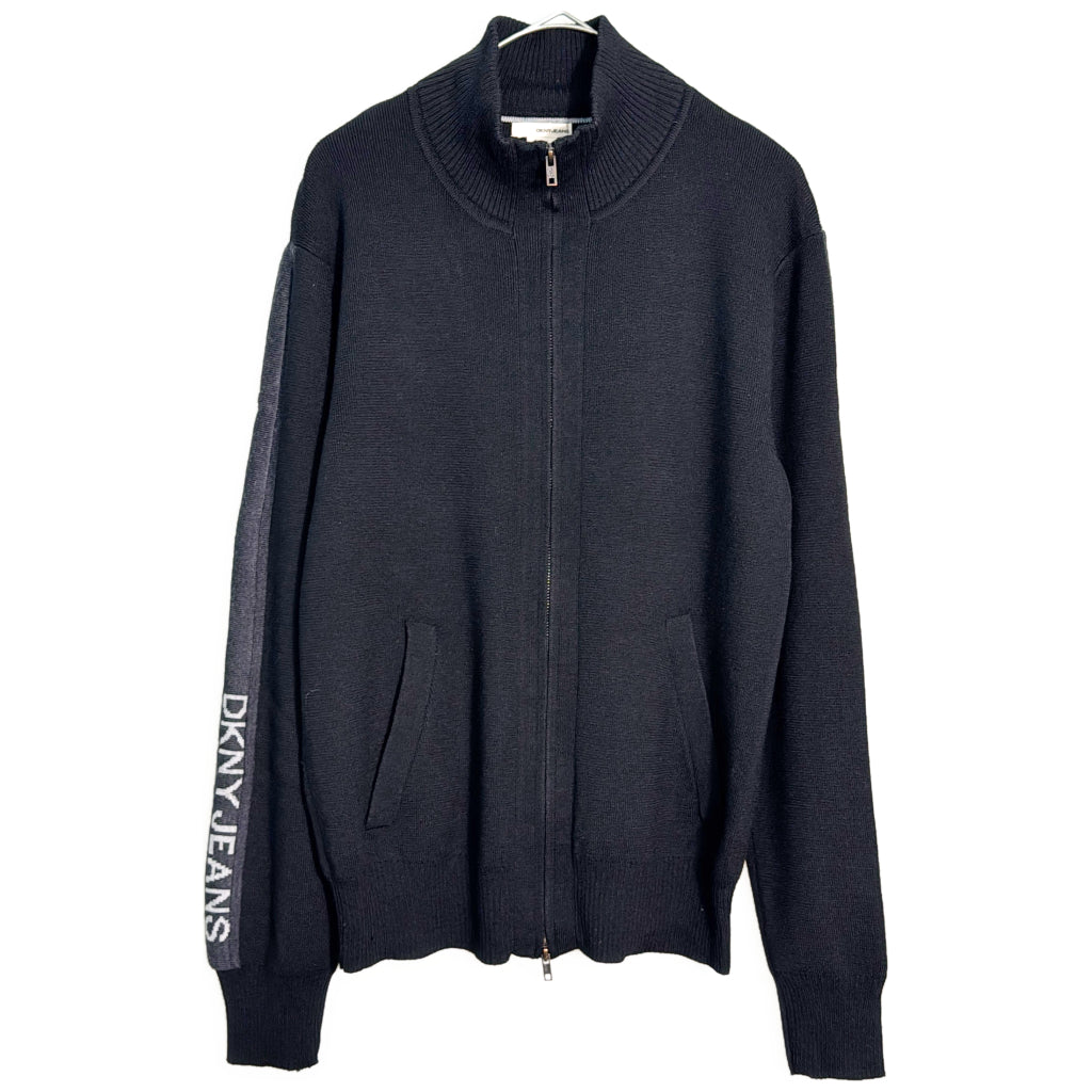 DKNY JEANS Driver Full Zip Sweater