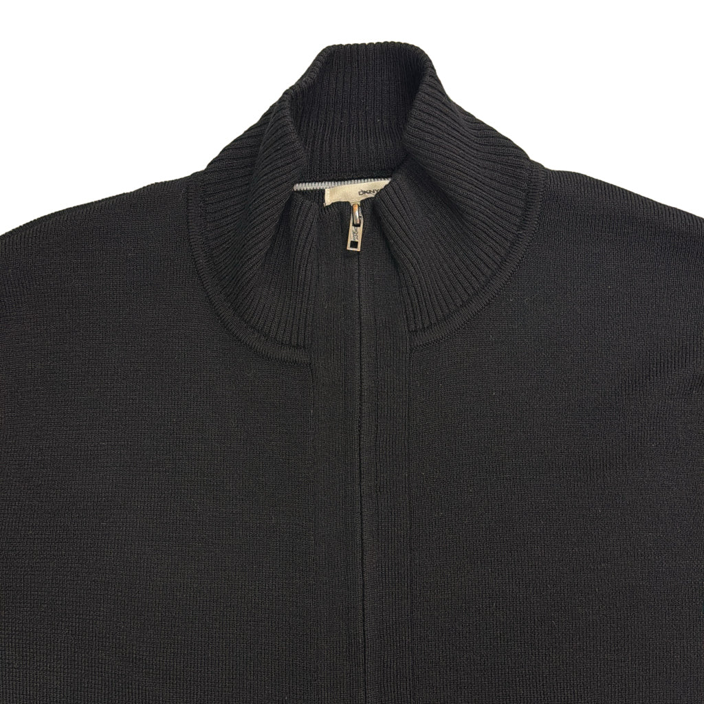 DKNY JEANS Driver Full Zip Sweater