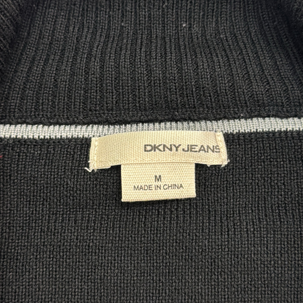 DKNY JEANS Driver Full Zip Sweater