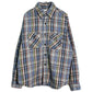 80s FIVE BROTHER Flannel Shirt