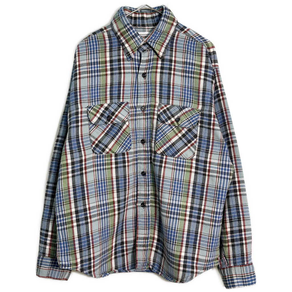 80s FIVE BROTHER Flannel Shirt
