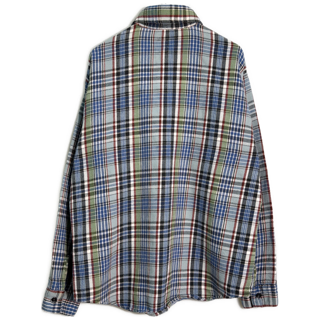 80s FIVE BROTHER Flannel Shirt
