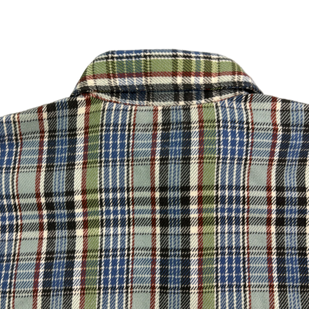 80s FIVE BROTHER Flannel Shirt