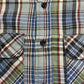80s FIVE BROTHER Flannel Shirt