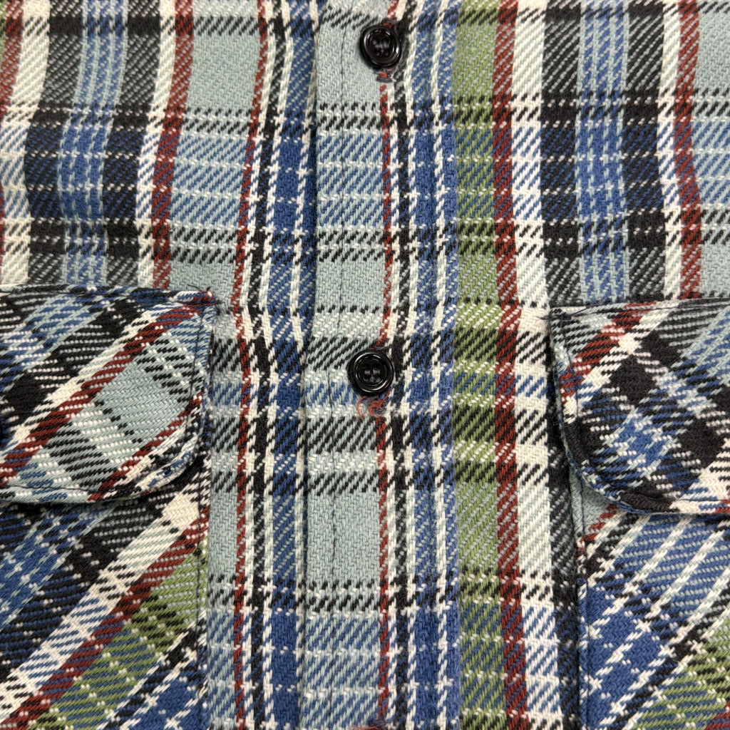 80s FIVE BROTHER Flannel Shirt