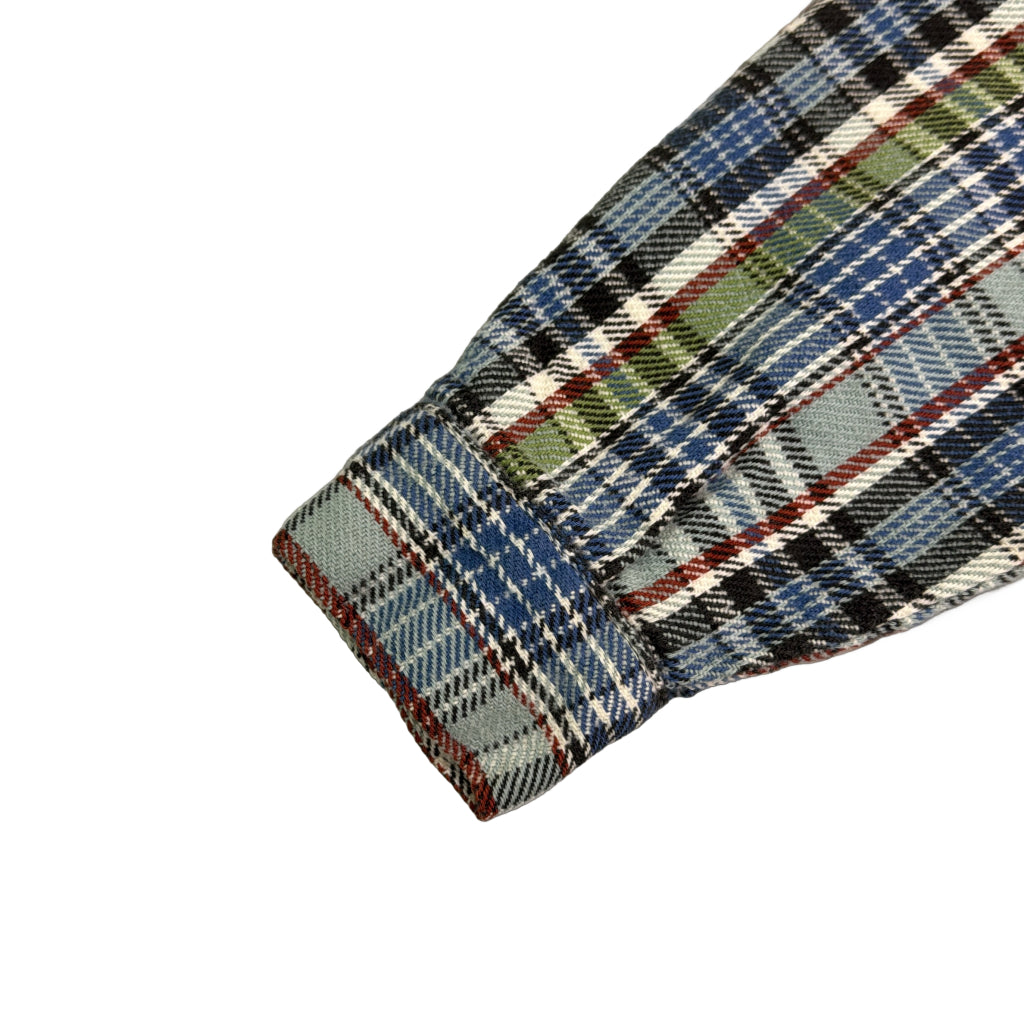 80s FIVE BROTHER Flannel Shirt