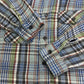 80s FIVE BROTHER Flannel Shirt