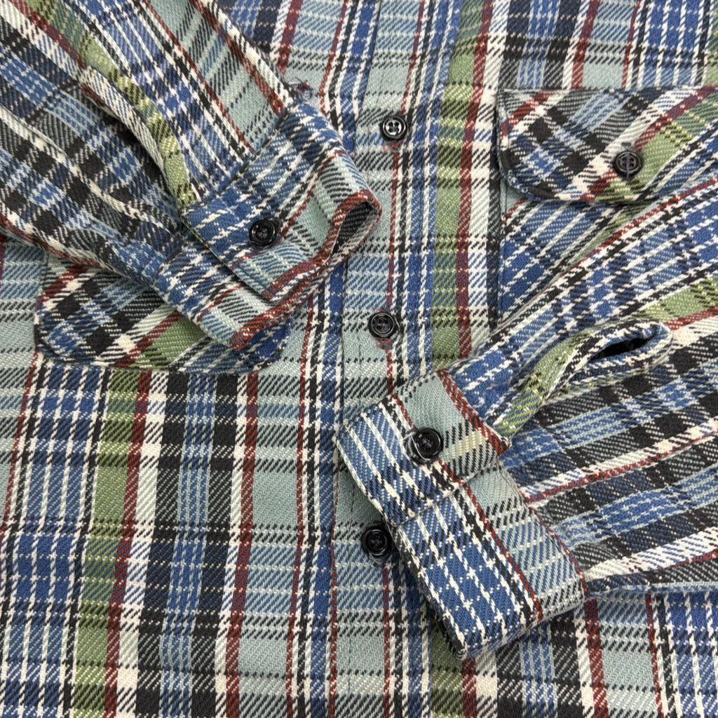80s FIVE BROTHER Flannel Shirt