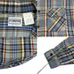 80s FIVE BROTHER Flannel Shirt
