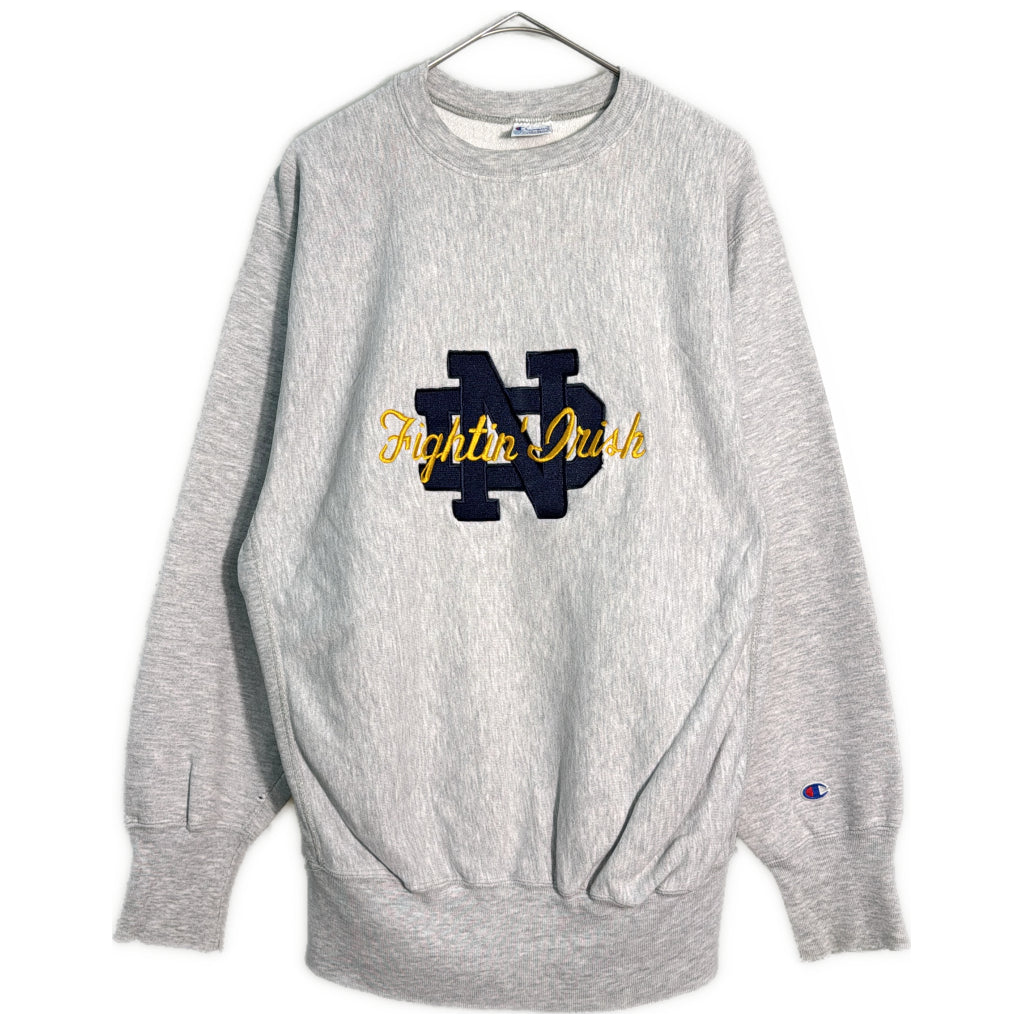 90s Champion REVERSE WEAVE College Sweat