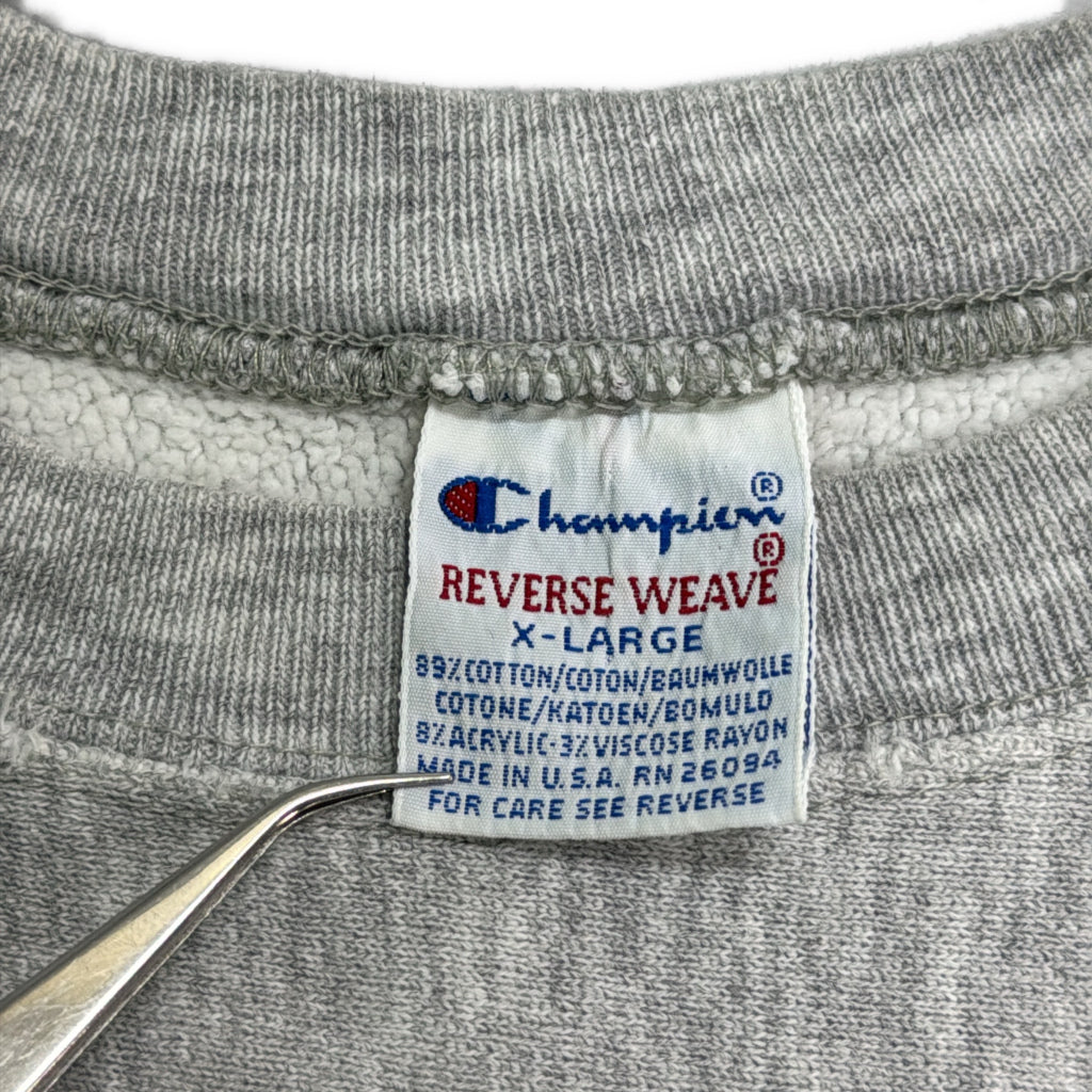 90s Champion REVERSE WEAVE College Sweat